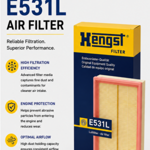 HENGST E531L Filter, Air Filter