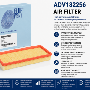 BLUE PRINT ADV182256 Filter, Air Filter