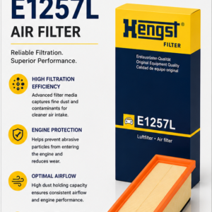 HENGST E1257L Filter, Air Filter
