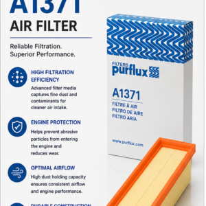 PURFLUX A1371 Filter, Air Filter