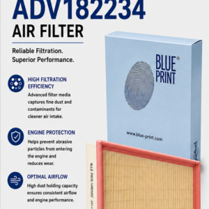 BLUE PRINT ADV182234 Filter, Air Filter