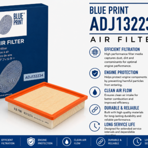 BLUE PRINT ADJ132234 Filter, Air Filter