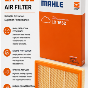 MAHLE LX 1652 Filter, Air Filter
