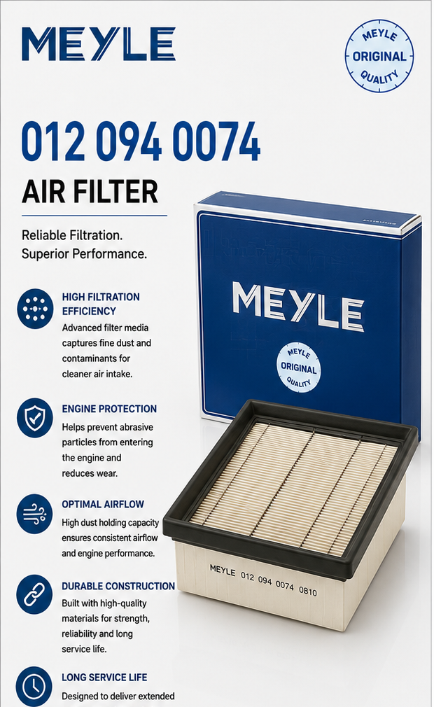 MEYLE 012 094 0074 Filter, Air Filter
