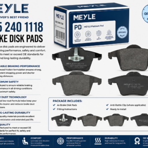 MEYLE 025 240 1118 Brakes, Brake Disk Pads