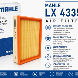 MAHLE LX 4335 Filter, Air Filter