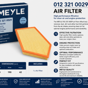 MEYLE 012 321 0029 Filter, Air Filter