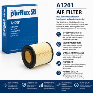 PURFLUX A1201 Filter, Air Filter