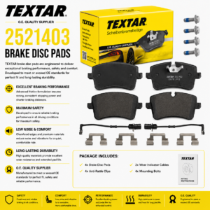 TEXTAR 2521403 Brakes, Brake Disk Pads