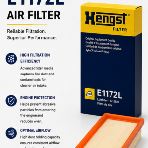 HENGST E1172L Filter, Air Filter