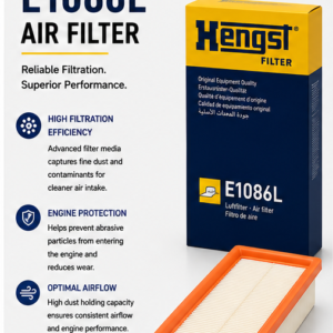 HENGST E1086L Filter, Air Filter