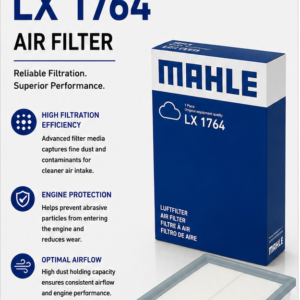 MAHLE LX 1764 Filter, Air Filter