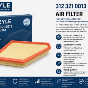 MEYLE 312 321 0013 Filter, Air Filter