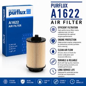 PURFLUX A1622 Filter, Air Filter