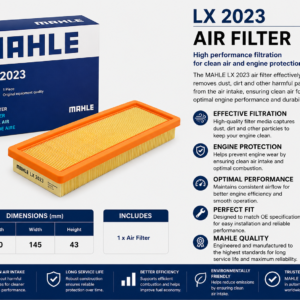 MAHLE LX 2023 Filter, Air Filter