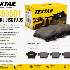 TEXTAR 2393501 Brakes, Brake Disk Pads