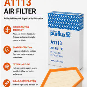 PURFLUX A1113 Filter, Air Filter