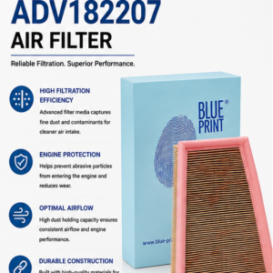 BLUE PRINT ADV182207 Filter, Air Filter