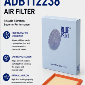 BLUE PRINT ADB112236 Filter, Air Filter