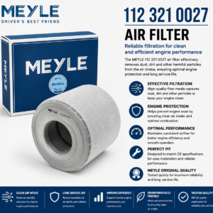 MEYLE 112 321 0027 Filter, Air Filter