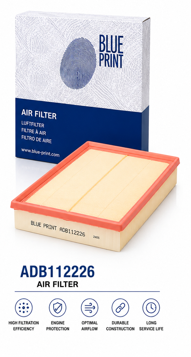 BLUE PRINT ADB112226 Filter, Air Filter