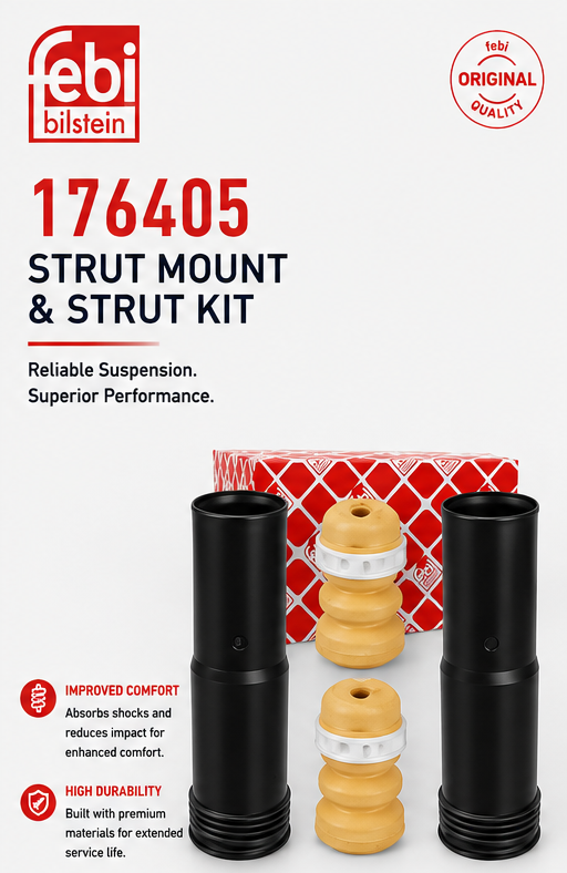 FEBI BILSTEIN 176405 Suspension & Steering ,strut mount and strut kit