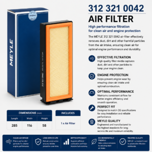 MEYLE 312 321 0042 Filter, Air Filter