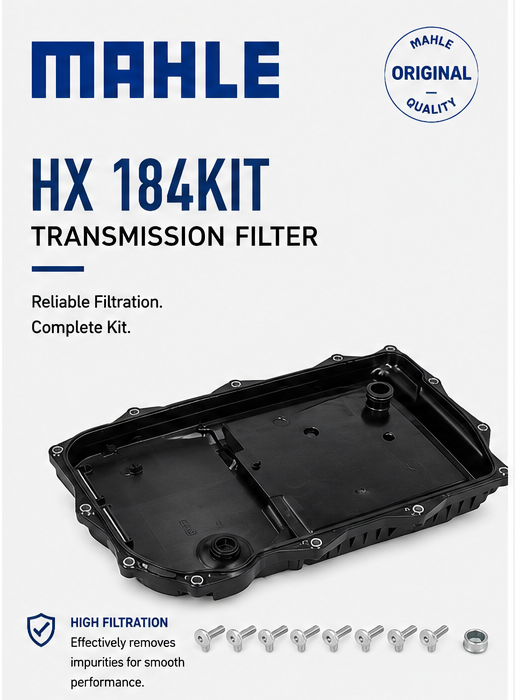 MAHLE HX 184KIT Filter,Transmission Filter