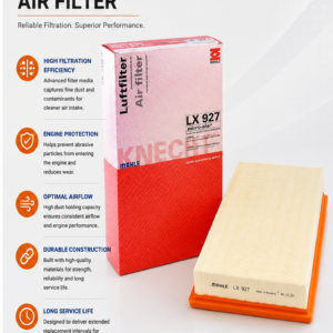 MAHLE LX 927 Filter, Air Filter