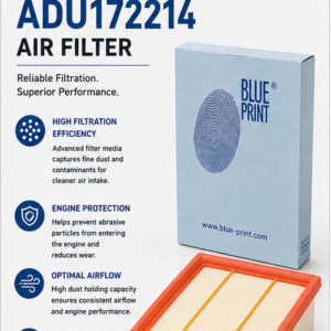 BLUE PRINT ADU172214 Filter, Air Filter