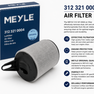 MEYLE 312 321 0004 Filter, Air Filter