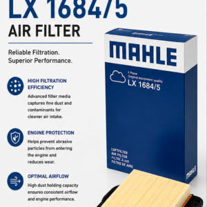 MAHLE LX 1684/5 Filter, Air Filter