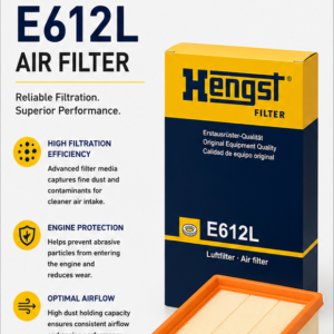 HENGST E612L Filter, Air Filter