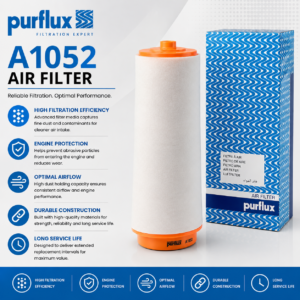 PURFLUX A1052 Filter, Air Filter