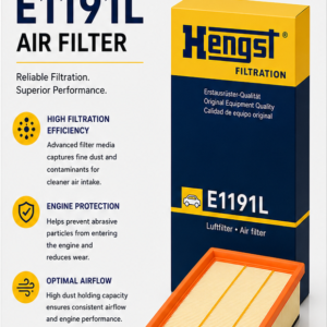 HENGST E1191L Filter, Air Filter