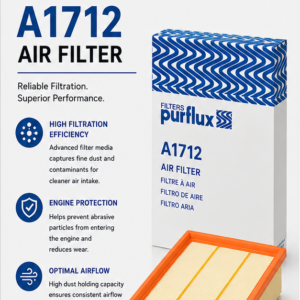 PURFLUX A1712 Filter, Air Filter