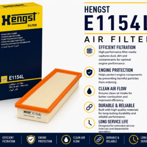 HENGST E1154L Filter, Air Filter