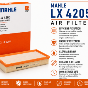 MAHLE LX 4205 Filter, Air Filter