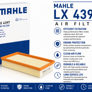 MAHLE LX 4397 Filter, Air Filter