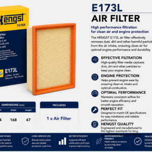 HENGST E173L Filter, Air Filter