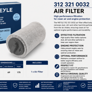MEYLE 312 321 0032 Filter, Air Filter