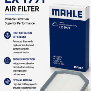 MAHLE LX 1991 Filter, Air Filter