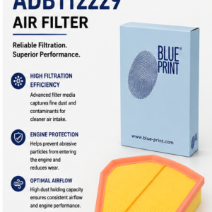 BLUE PRINT ADB112229 Filter, Air Filter
