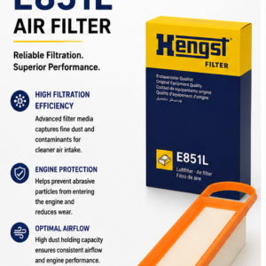 HENGST E851L Filter, Air Filter