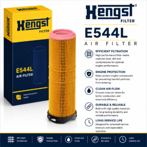 HENGST E544L Filter, Air Filter
