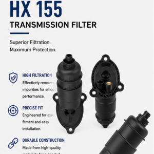 MAHLE HX 155 Filter,Transmission Filter