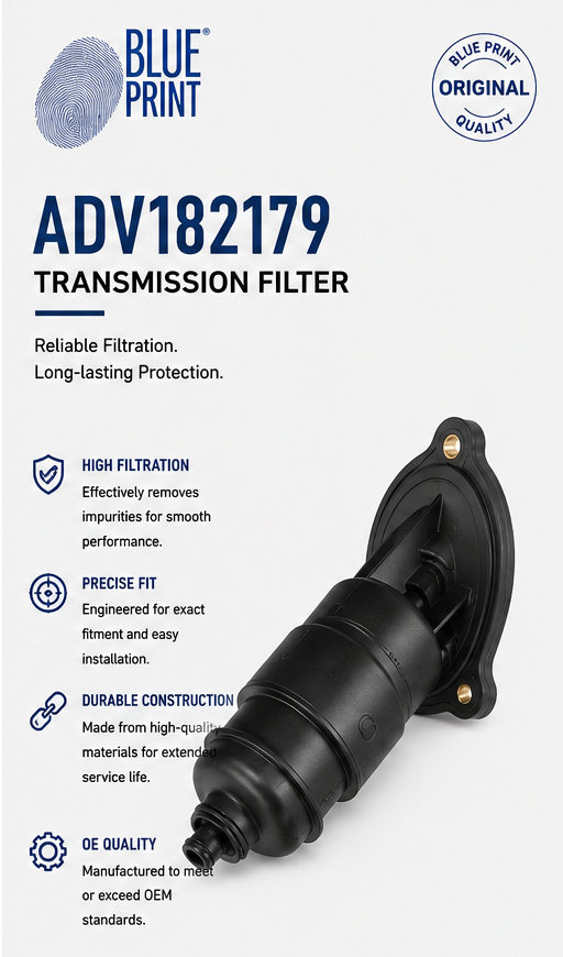 BLUE PRINT ADV182179 Filter,Transmission Filter