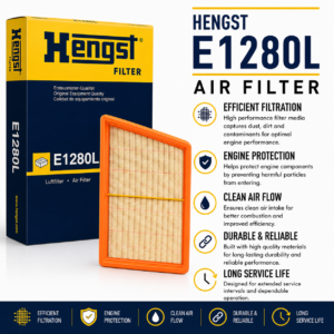 HENGST E1280L Filter, Air Filter