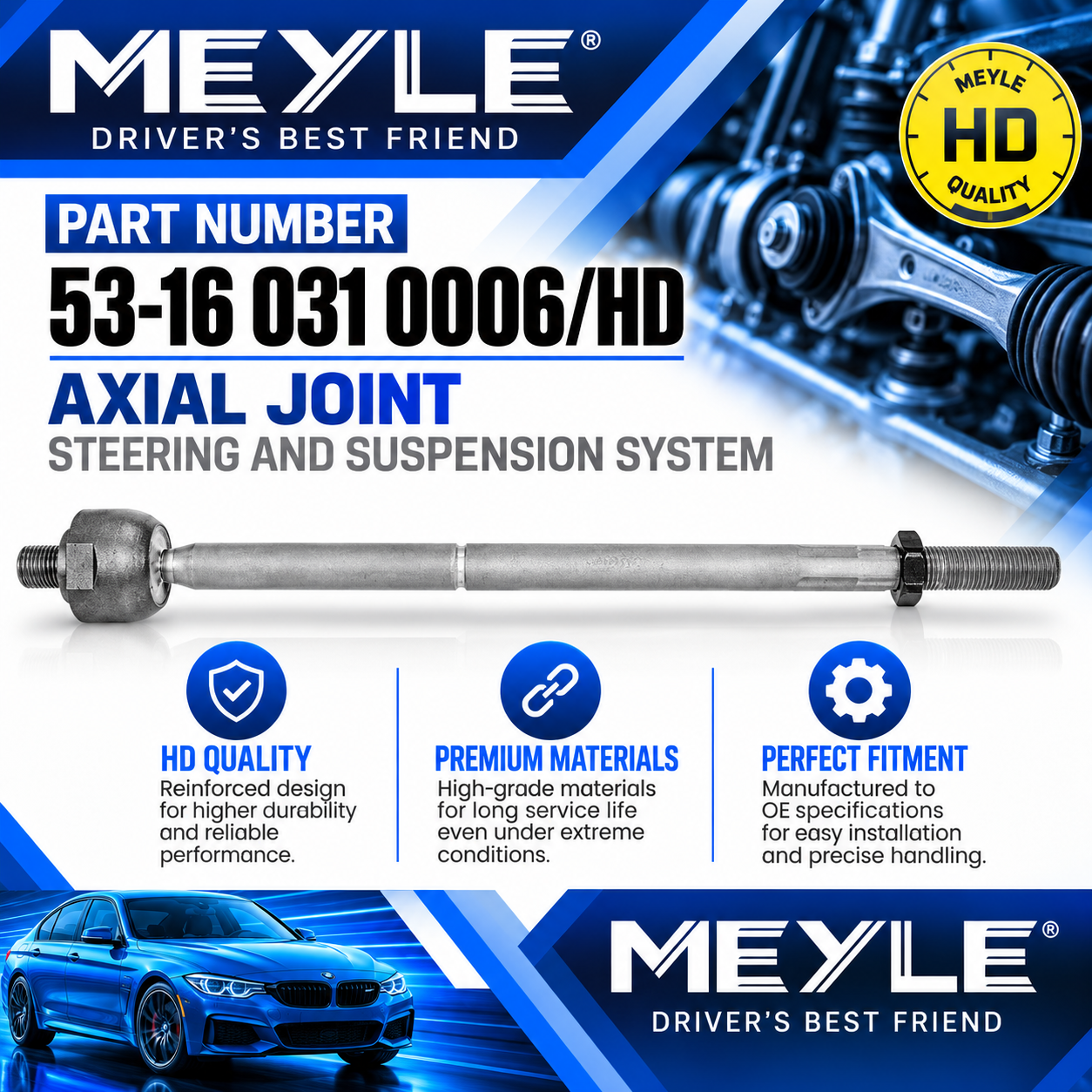 MEYLE 53-16 031 0006/HD