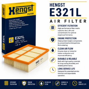 HENGST E321L Filter, Air Filter